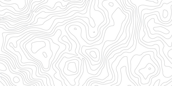 Elegant Transparent PNG File Featuring Abstract Wavy Contour Lines on a Bright White Background, Perfect for Designers Seeking a Minimal, Modern Geography-Inspired Look