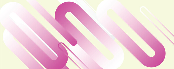 Abstract pink background. Minimal geometric white light background abstract design. Vector Eps10