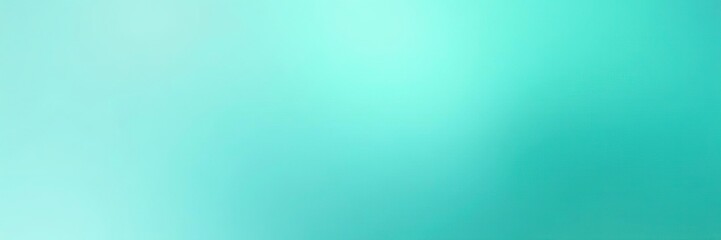 Smooth gradient of teal color fading to white,  tranquil,  soft