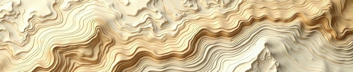 Topographic map background with contour lines in EPS 10 vector illustration,  elevation,  abstract
