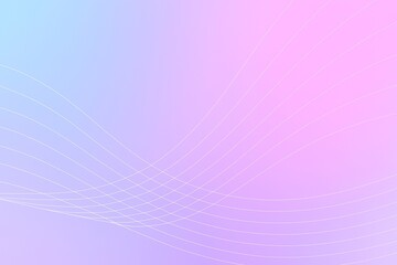 柔らかな曲線のグラデーション背景,未来感ある抽象アート,パステル調の波紋デザイン