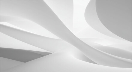 White moving abstract