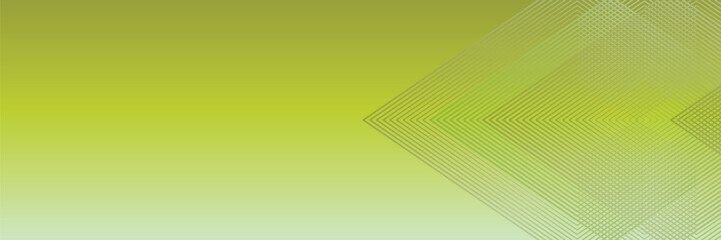 modern green abstract background with glowing arrow lines. Modern shiny green geometric 