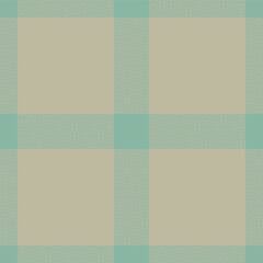 Obraz premium Contemporary Soft greyish teal & Fire bland Seamless Tartan Fabric Design