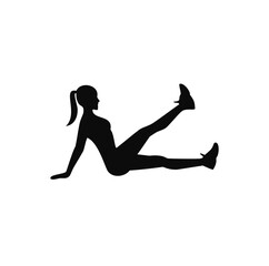 aerobics, dance, fitness, group workout, exercise, silhouette, cardio, women, choreography, team, synchronized, active, gym class, healthy, movement, jumping, coordination, energy, black silhouette, s