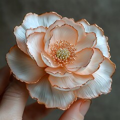 Graceful luxury flower art piece high resolution picture