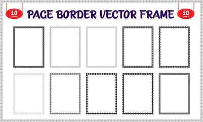 Frame vector design