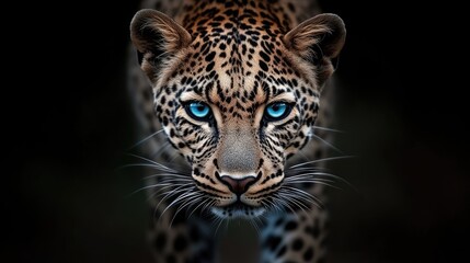 Fototapeta premium Close-up of a leopard