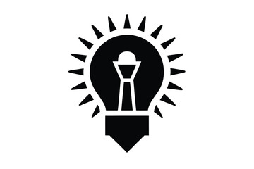 light bulb vector