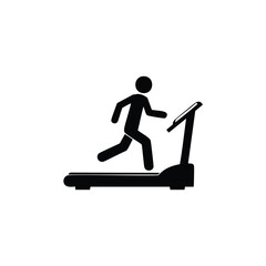 Fototapeta premium fitness, gym, workout, weightlifting, barbell, bodybuilding, strong, athlete, training, power, silhouette, man, strength, muscles, sports, gym icon, heavy lift, gym vector, fit, exercise, motivation, 