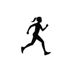 Fototapeta premium running, jogging, cardio, couple, exercise, movement, silhouette, teamwork, outdoor fitness, healthy lifestyle, fitness couple, active, morning run, sport, marathon, training, healthy heart, man 
