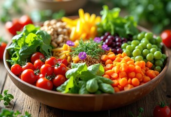 vibrant vegetable bowls colorful healthy ingredients fresh greens rainbow colors healthy eating, lgbtq, lgbt, pride, love, equality, carrot, pepper