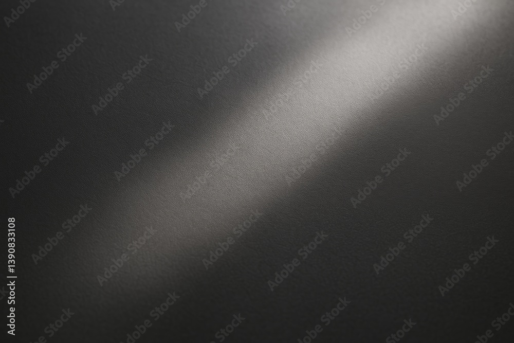 Wall mural two beams of light are illuminating a dark textured surface, creating a dramatic and mysterious back
