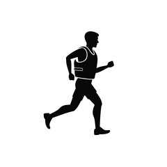 fitness, gym, workout, weightlifting, barbell, bodybuilding, strong, athlete, training, power, silhouette, man, strength, muscles, sports, gym icon, heavy lift, gym vector, fit, exercise, motivation, 