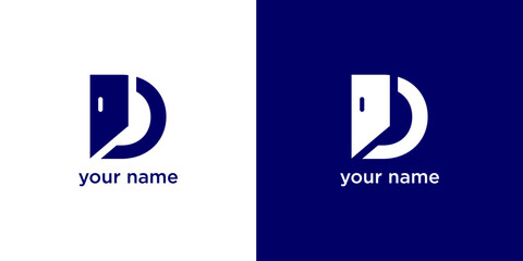 Minimalist Representing Doors and Keyholes