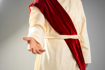 Jesus Christ Reaching Out Hand