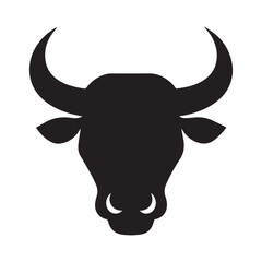 bull head vector