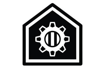 vector illustration of a shield