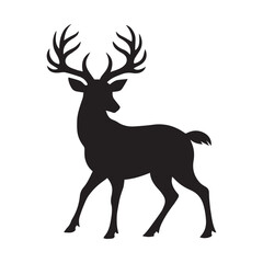 deer vector illustration