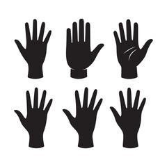 hands vector illustration