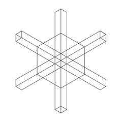 An optical illusion Icon