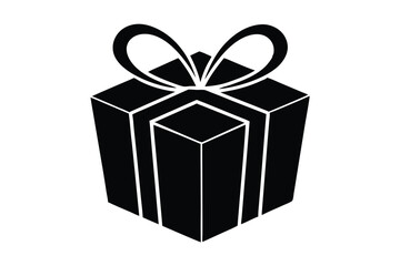 gift box isolated on white