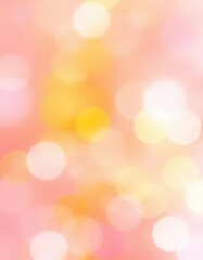 Fototapeta premium Abstract dreamy pink and yellow Gaussian blur background, website, peaceful