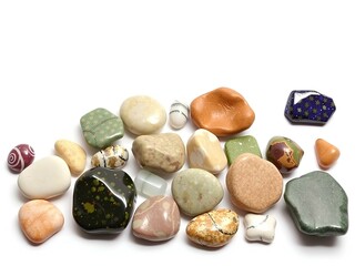 set of various stones