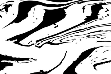 abstract mountain landscape background in black