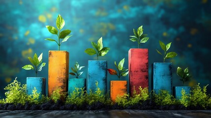 Conceptual business image showing client retention strategies with a background representing support growth and brand loyalty in marketing