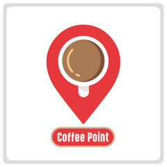 coffee point, bookmark, take a break