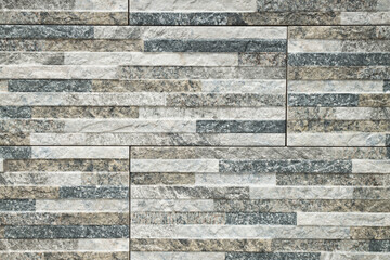 Texture of tiles with beautiful pattern as background, top view