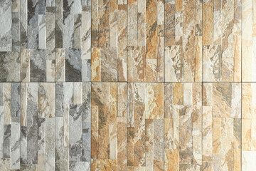 Different samples of tiles as background, closeup