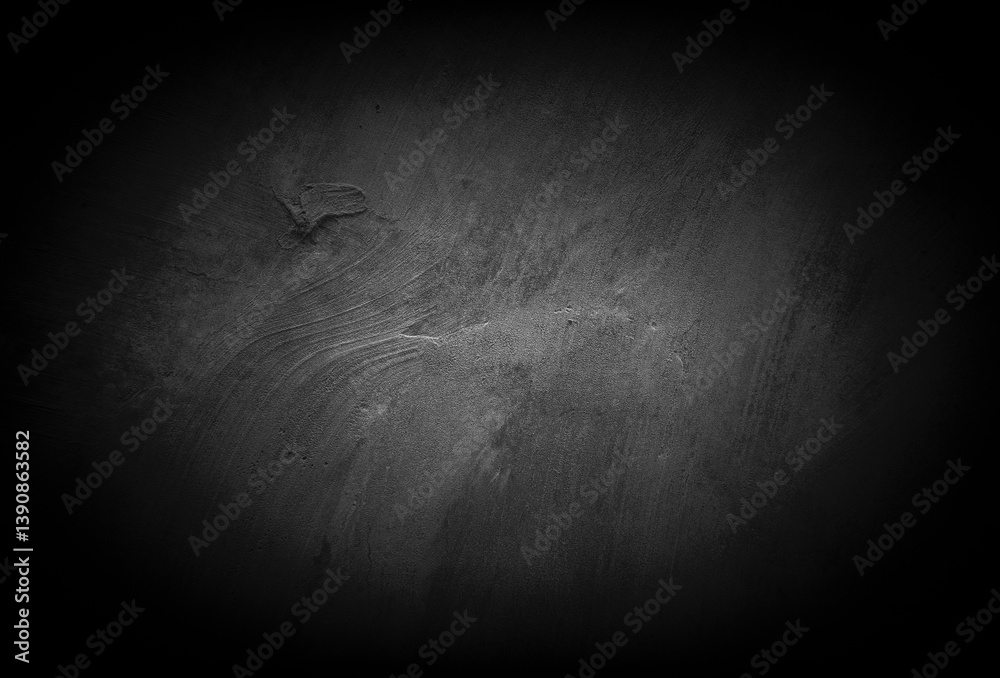 Poster old wall texture cement dark black gray background abstract grey color design are light with white g