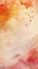 Abstract Watercolor Painting: A vibrant and dynamic watercolor artwork featuring a blend of warm hues. It's a beautiful display of artistic expression, using colorful pigments and texture.