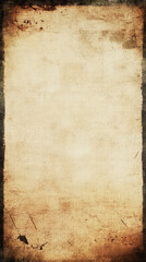 Vintage Paper with Grunge Texture: Aged, textured paper with rough edges, revealing a glimpse into history. This image invokes nostalgia and a timeless, aesthetic feel.