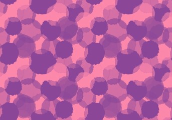 Abstract seamless paint spots oil pattern for wrapping paper and fabrics