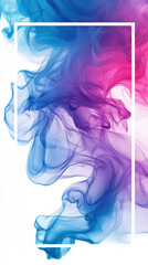 Fototapeta premium Artistic Color Fusion: A vibrant composition of swirling colors in a vivid display, capturing the dynamic interplay of hues and textures, perfect for modern design applications.