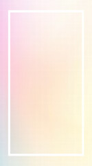 Abstract pastel frame background