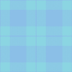Light light blue Tartan patterns fabric texture. Timeless Bright bright cyan Seamless Tartan
