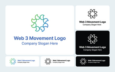 Web 3 Movement Logo: Embracing the Decentralized Internet