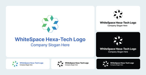 WhiteSpace Hexa-Tech Logo