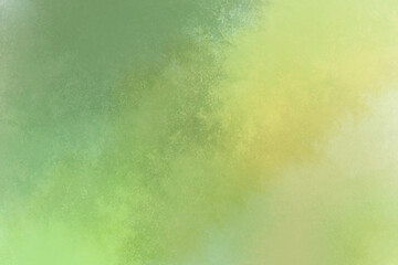 Green and Yellow Watercolor Background