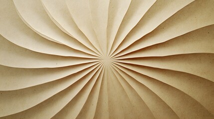 Abstract radial pattern with curved lines emanating from a central point.