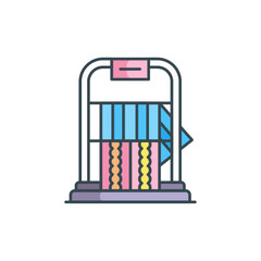 Pattern Drafting Tool Icon