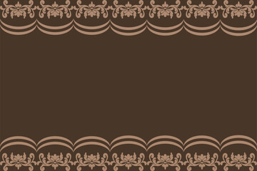 vintage background with frame