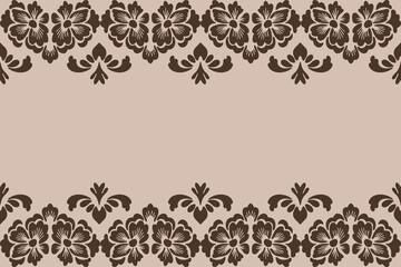 vintage floral background