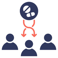 Randomize Mixed Icon