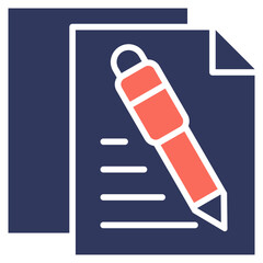 Edit Document Mixed Icon