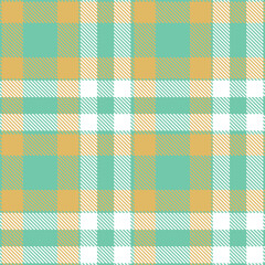 Timeless Seamless Tartan featuring Deep seafoam blue and Dusky desert Fabric Design